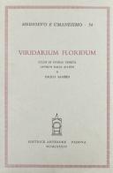 Viridarium floridum. Studi di storia veneta offerti dagli allievi a Paolo Sambin edito da Antenore