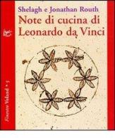Note di cucina di Leonardo da Vinci di Shelagh Routh, Jonathan Routh edito da Voland