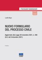 Nuovo formulario del processo civile di Lucilla Nigro edito da Maggioli Editore