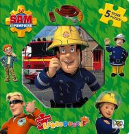 Il mio primo libro puzzle. Sam il pompiere edito da Pon Pon Edizioni