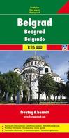 Belgrado 1:15.000 edito da Freytag & Berndt
