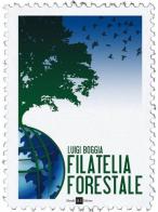 Filatelia forestale di Luigi Boggia edito da H.E.-Herald Editore