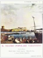 Il teatro popolare tarantino edito da Congedo