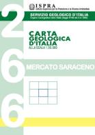 Carta geologica d'Italia alla scala 1:50.000 F° 266. Mercato Saraceno edito da ISPRA Serv. Geologico d'Italia