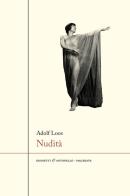 Nudità di Adolf Loos edito da Giometti & Antonello
