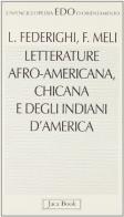 Letterature afro-americana, chicana e degli indiani d'America di Luciano Federighi, Francesco Meli edito da Jaca Book