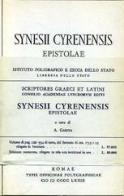 Synesii Cyrenensis epistolae di Sinesio di Cirene edito da Ist. Poligrafico dello Stato
