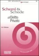 Schemi & schede di diritto privato edito da Edizioni Giuridiche Simone