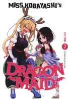 Miss Kobayashi's dragon maid vol.7 di Kyoushinsha Cool edito da Edizioni BD