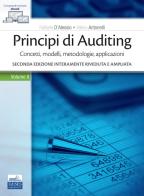 Principi di Auditing. Concetti, modelli, metodologie, applicazioni vol.2 di Raffaele D'Alessio, Valerio Antonelli, Ermanno Bozza edito da Edises