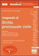 Compendio di diritto processuale civile di Alessandra Amato, Anna Costagliola edito da Maggioli Editore