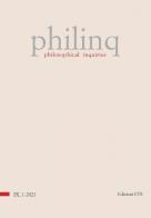 Philinq. Philosophical inquiries (2021) vol.1 edito da Edizioni ETS