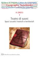 Geography notebooks (2021) vol.4.1 edito da LED Edizioni Universitarie