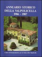 Annuario storico della Valpolicella 1986-1987 edito da Editrice La Grafica