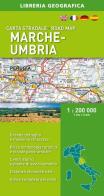 Marche-Umbria 1:200.000 edito da Libreria Geografica