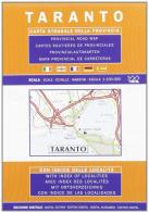Taranto. Carta stradale provinciale 1:100.000 edito da LAC
