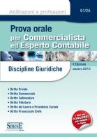 Prova orale per commercialista ed esperto contabile (discipline giuridiche) edito da Edizioni Giuridiche Simone