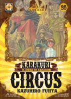 Karakuri circus vol.25 di Kazuhiro Fujita edito da Goen