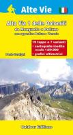 Alta via 1 delle Dolomiti. Da Monguelfo a Belluno (con appendice Belluno Venezia) di Paolo Cervigni edito da L'Escursionista