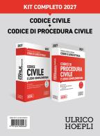 Kit Codice civile + Codice di procedura civile e leggi complementari 2027 di Luigi Franchi, Virgilio Feroci, Santo Ferrari edito da Ulrico Hoepli