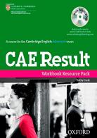 CAE result. Workbook. Per le Scuole superiori. Con Multi-ROM edito da Oxford University Press