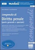 Compendio di diritto penale (parte generale e speciale) di Lucia Nacciarone, Serena Maresca edito da Maggioli Editore