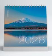 Montagne. Calendario da tavolo 2026 edito da White Star