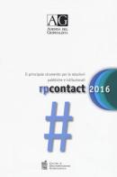 Agenda del giornalista 2016. Rp contact edito da Centro Doc. Giornalistica