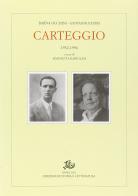 Carteggio (1932-1956) di Barna Occhini, Giovanni Papini edito da Storia e Letteratura