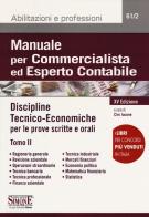 Manuale per commercialista ed esperto contabile vol.2 edito da Edizioni Giuridiche Simone