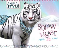 Snow Tiger. Animal style. Ediz. a colori edito da Magazzini Salani