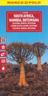 Sudafrica, Namibia e Botswana 1:2.400.000 edito da Marco Polo