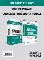 Kit Codice penale + Codice di procedura penale e leggi complementari 2027 di Luigi Franchi, Virgilio Feroci, Santo Ferrari edito da Ulrico Hoepli