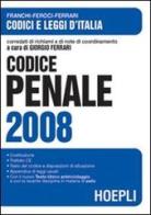 Codice penale 2008 edito da Hoepli
