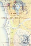 Memorie descrittive della carta geologica d'Italia vol.38 edito da Ist. Poligrafico dello Stato