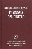 Opere vol.27 di Antonio Rosmini edito da Città Nuova