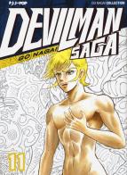 Devilman saga vol.11 di Go Nagai edito da Edizioni BD