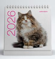 Gatti. Calendario da tavolo 2026 edito da White Star