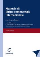 Manuale di diritto commerciale internazionale edito da Giappichelli