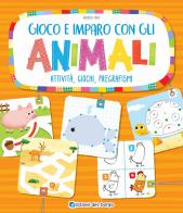 Gioco e imparo con gli animali. Attività, giochi, pregrafismi. Ediz. a colori di Roberta Fanti edito da Edizioni del Borgo
