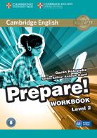 Cambridge English prepare! Level 2. Workbook. Per le Scuole superiori. Con CD Audio. Con espansione online di Joanna Kosta, Melanie Williams, James Styring edito da Cambridge University Press