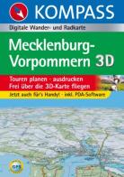 Carta digitale n. 4253. Germania. Mecklenburg-Vorpommern. DVD-ROM digital map edito da Kompass