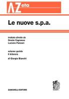 Le nuove s.p.a. vol.5 di Giorgio Bianchi edito da Zanichelli