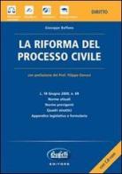 La riforma del processo civile. Con CD-ROM di Giuseppe Buffone edito da Buffetti