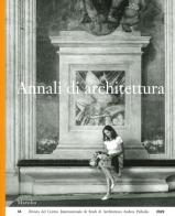 Annali di architettura (2022) vol. 34 edito da Marsilio