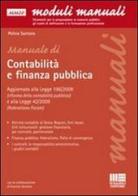 Manuale di contabilità pubblica e finanza pubblica di Pelino Santoro edito da Maggioli Editore