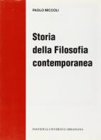 Storia della filosofia contemporanea di Paolo Miccoli edito da Urbaniana University Press