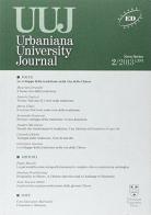 Urbaniana University Journal. Euntes Docete (2013) vol.2 edito da Urbaniana University Press