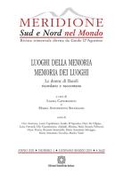 Meridione (2019) vol.1 edito da Edizioni Scientifiche Italiane