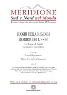 Meridione (2019) vol. 1 edito da Edizioni Scientifiche Italiane